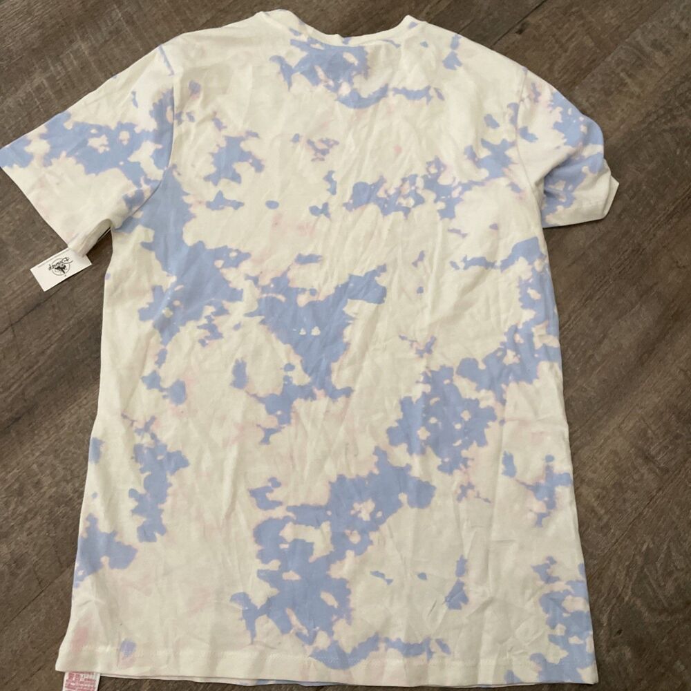 Disney Parks Mickey Mouse Americana Tie-Dye T-Shirt Adult Size Small NWT - Picture 6 of 7